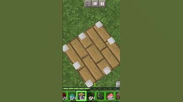Easy mob trap #minecraft
