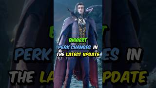 The BIGGEST Perk Changes in Dead by Daylight’s Latest Update