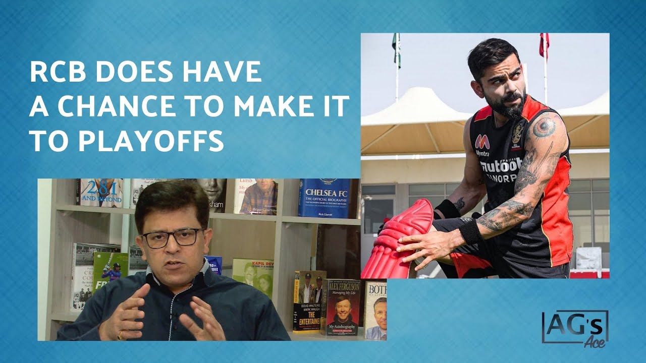 RCB Does Have A Chance to Make It to Playoffs