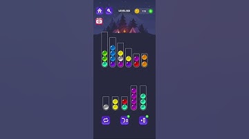Ball Sort Master Level 553 #ballsortmaster #ballsortmastersolution #puzzlegame #gaming #games