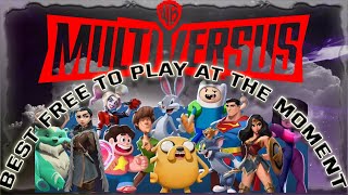 MultiVersus is actually fun