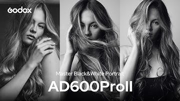 Ready to elevate your Black & White editorial portraits with AD600ProII?