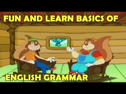 Basics Of English Grammar Story For Kids || Easy English Learning For Kids