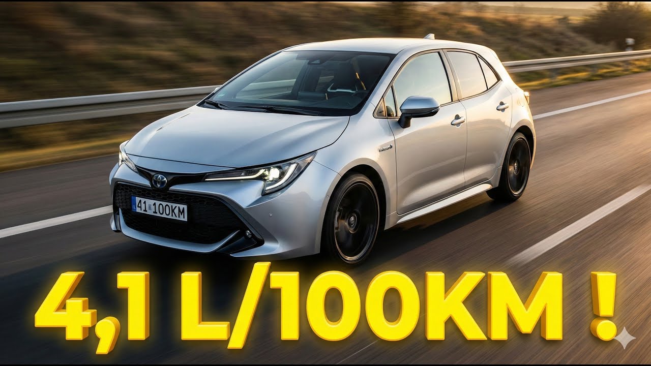 Toyota Corolla Prestige : La Révolution Hybride à 4,1L/100km ! 🤯