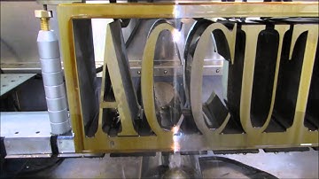 Accutex Au1000iA Wire EDM machine @ MACH 2014