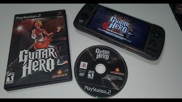 Ayn Odin Pro | AetherSX2 | Guitar Hero Gameplay and Settings