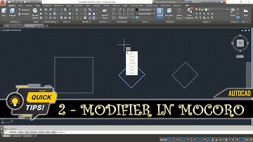 Use Move Copy Rotate Scale in A Command | Beginner Tips 2 | AutoCAD