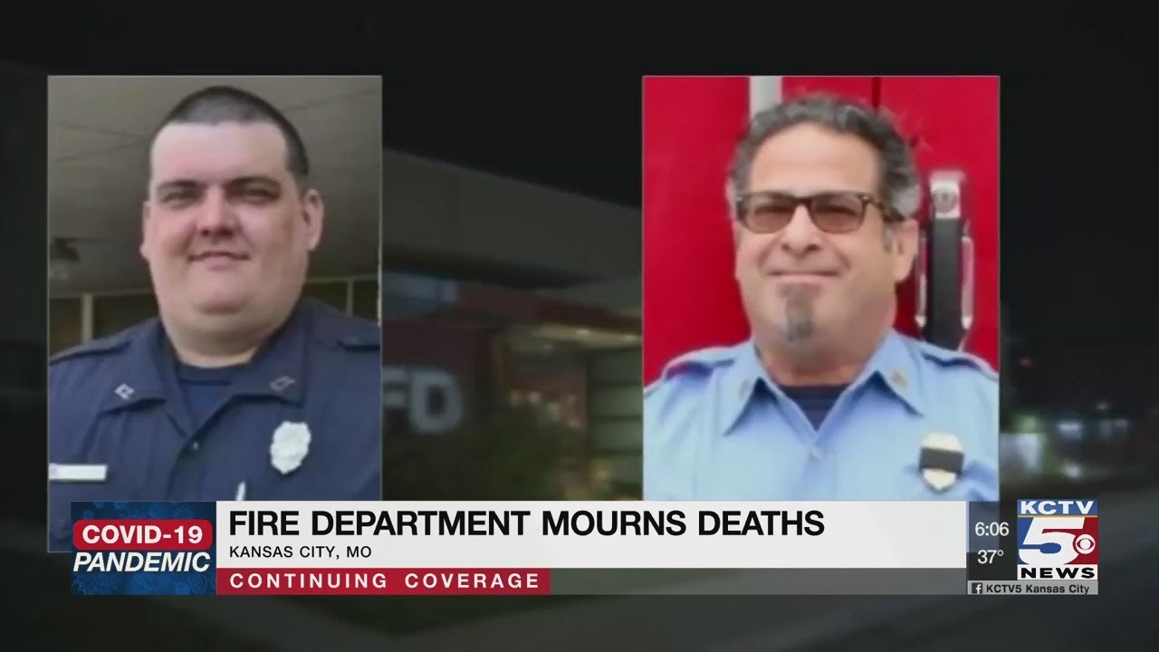 Kansas City Fire Department mourns deaths