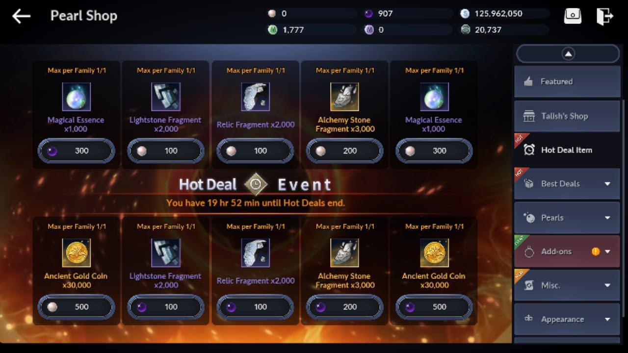 Best Hot Deal Event - Gacha Lightstone, Relic, Alchemy Stone, Shakatu Gold Coin 30.000 ??  WORTH?!