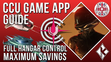 Star Citizen Guide [4K] CCU Game App | Full Hangar Control, Maximum Savings & development overview