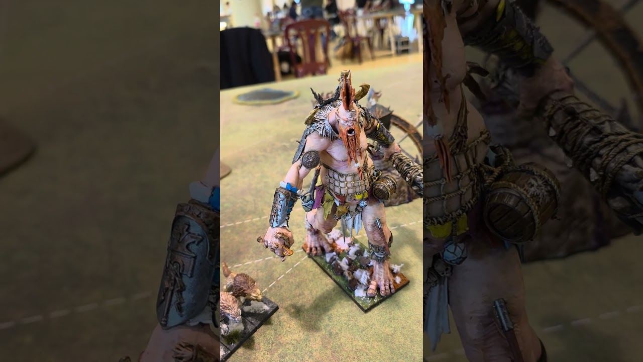 🔥WARHAMMER THE OLD WORLD LOBOS DE MAR🔥 