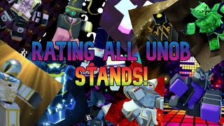 [AUT] RATING ALL UNOB STANDS!