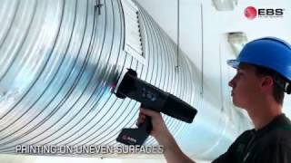 EBS 260 Innovative handheld printing solution.