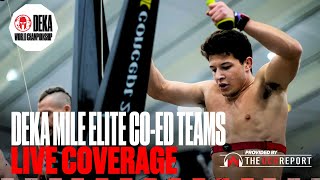 DEKA MILE 2025 World Championships | Elite Co-ed Teams Live Coverage