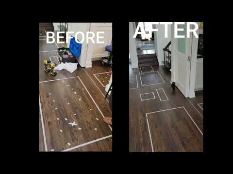 Silencing a squeaky staircase