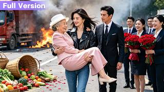 👑She Saved an Elderly Woman... Not Knowing She Was a CEO's Grandma! He Married Her and Spoiled Her！