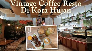 Tempat Kopi Vintage & Cozy Dekat Stasiun Bogor | KOBA Coffee