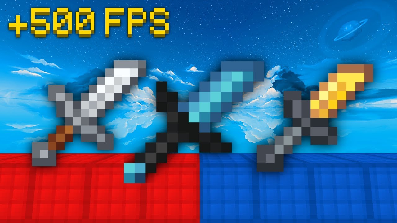 The BEST Wool Wars Texture Packs! [FPS BOOST] (1.8.9) - YouTube