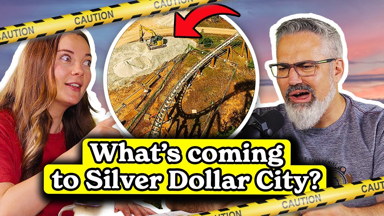 What's Coming To Silver Dollar City? | Silver Dollar City Podcast - YouTube
