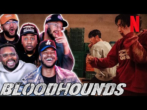 THE CRAZIEST 30 VS 2! 사냥개들 Bloodhounds Ep 4 Reaction
