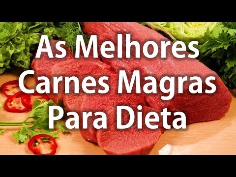 Vídeo: Carne - Diferentes Tipos De Calorias, Composição, Refeições Dietéticas