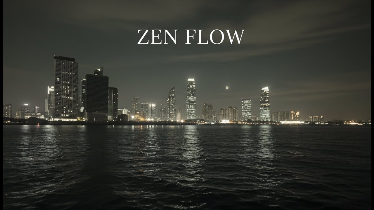 Zen Garden Ambience Peaceful River Flow for Creative Thinking