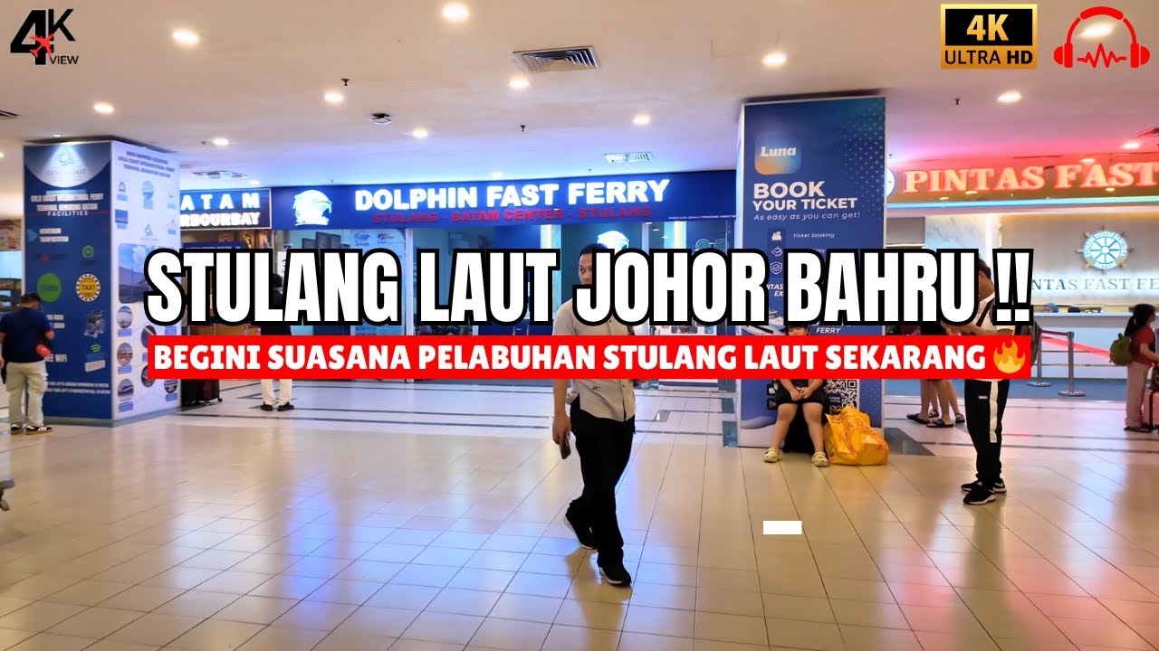 [ 4K 60P ] TOUR KELILING PELABUHAN STULANG LAUT JOHOR BAHRU ‼️ TERNYATA SEGEDE INI 😱 ⁉️