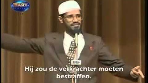 If God is merciful then why he created hell? - Dr.Zakir Naik