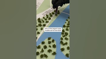 One of the largest scale models we