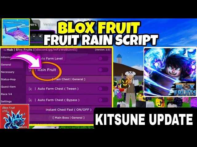 UPDATE 20 ] BLOX FRUIT SCRIPT NO KEY, AUTO FARM LEVEL MAX