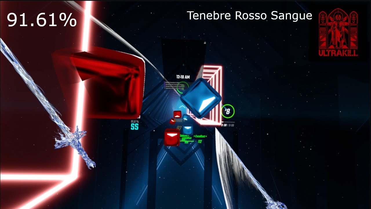 Beat Saber | Tenebre Rosso Sangue By KEYGEN CHURCH