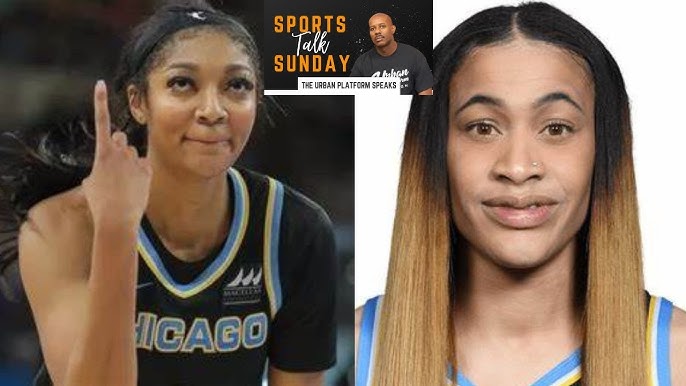 Angel Reese And Chennedy Carter Not Quite Ready For The Better Teams In  WNBA - YouTube