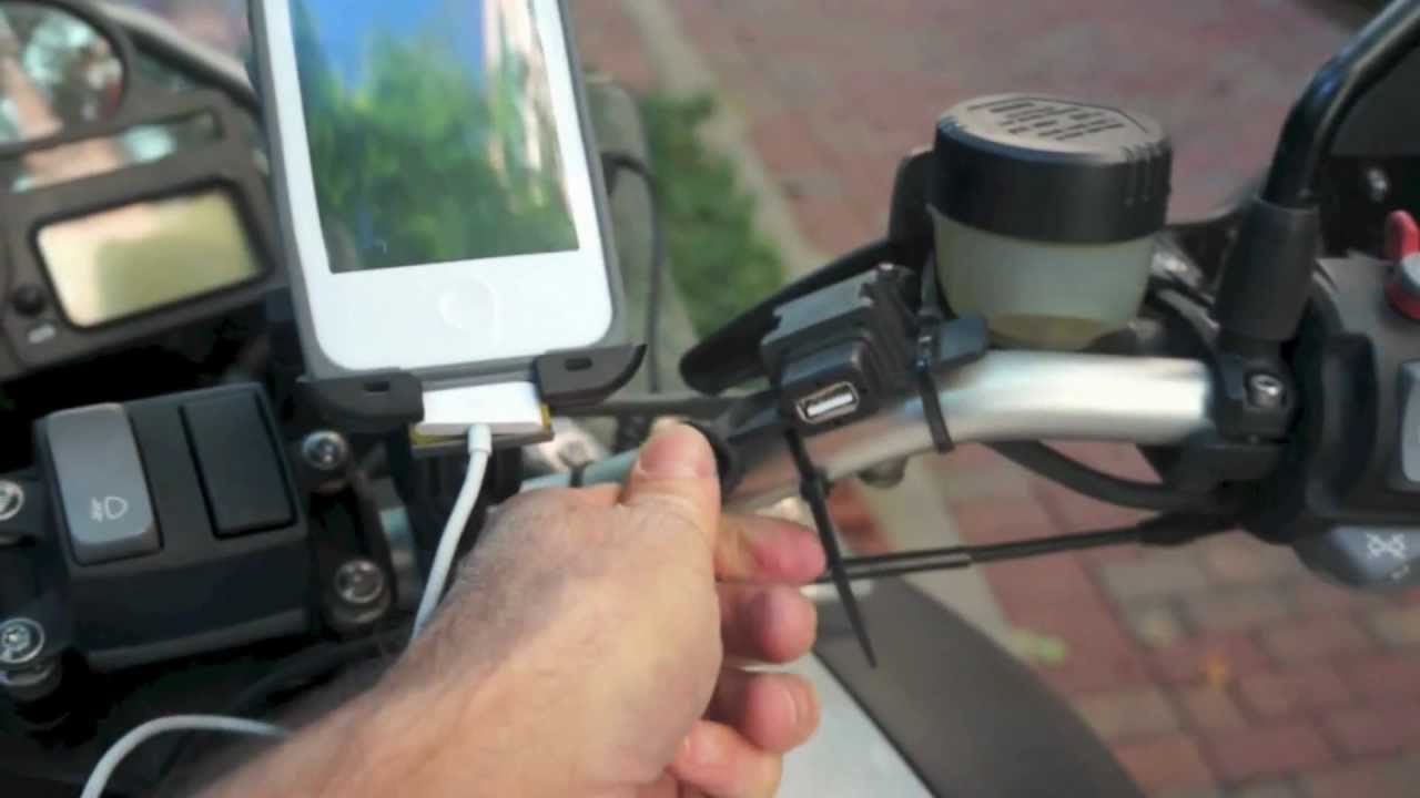 lifeproof motorcycle mount