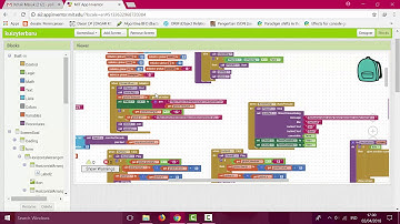 Game Edukasi Kuizy menggunakan App Inventor 2