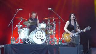 Lush - Out Of Control @ OFF, Katowice, Poland, 2016.08.06