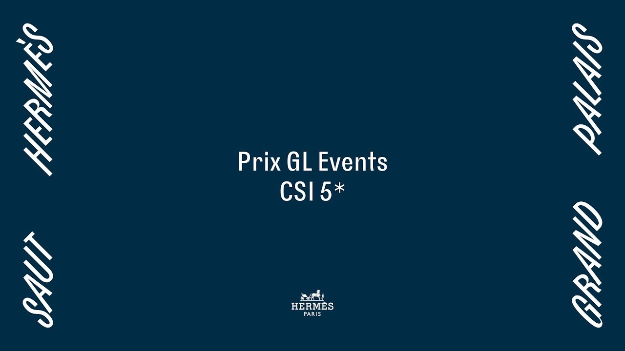 Saut Hermès 2019 | Prix GL Events - Class 5