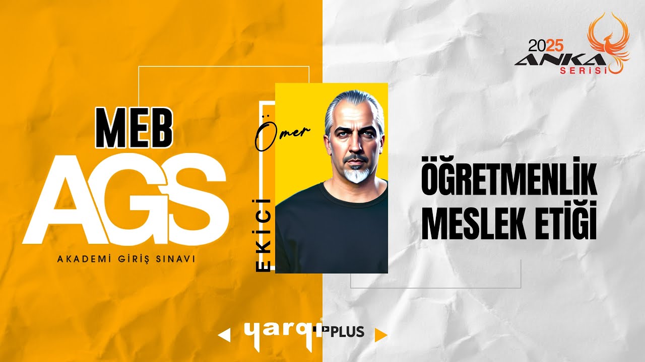 6 - ÖĞRETMENLİK MESLEK ETİĞİ - SORU ÇÖZÜMÜ - ÖMER EKİCİ