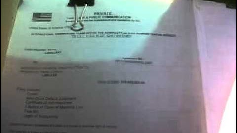 On my way to file a writ of execution