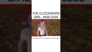Discover the Mechanical Marvel: The Clockwork Girl's Mystical Adventure #Steampunk #Animation