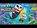 Death Puzzle Level 1 to 200 Full Gameplay #deathpuzzle #rhodegamer #iosgameplay