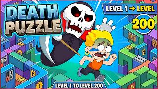 Death Puzzle Level 1 to 200 Full Gameplay #deathpuzzle #rhodegamer #iosgameplay