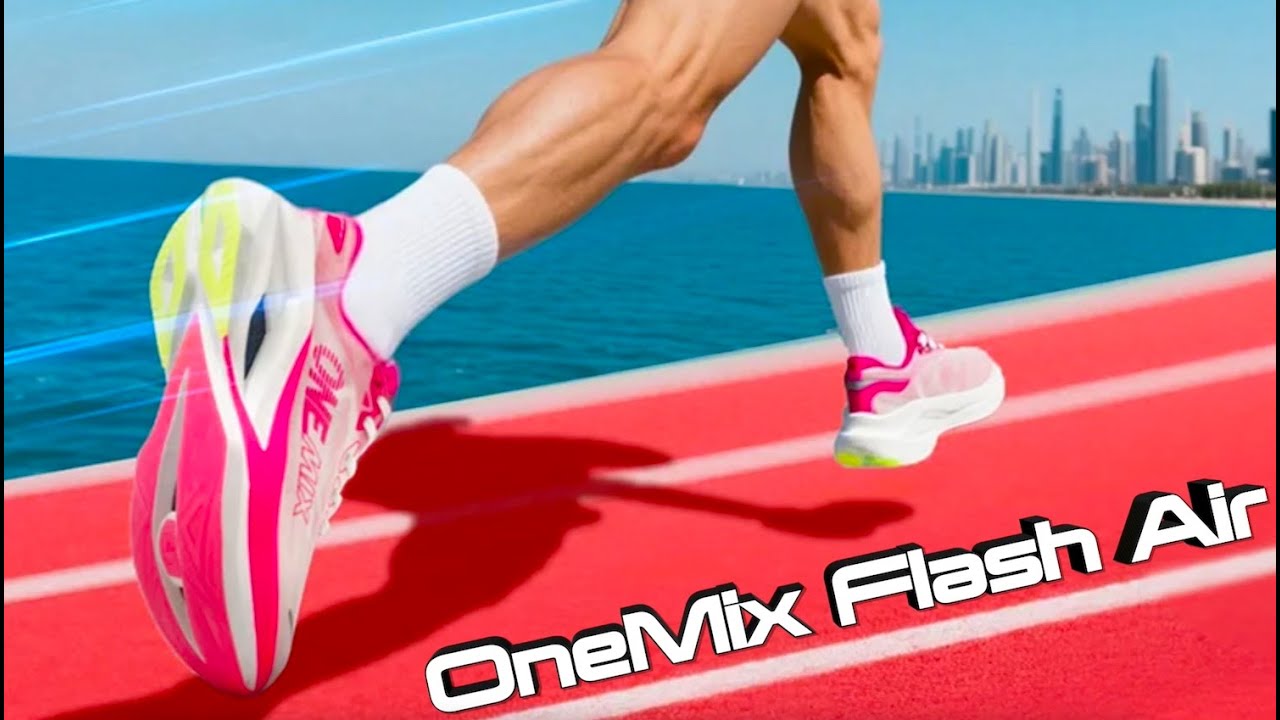 👟 OneMix Flash Air 👟 Maratón Elche Alicante 😍