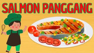 Salmon Panggang | Permainan Memasak | Cooking Game | Menggambar dan Mewarnai | Belajar dan Bermain screenshot 4
