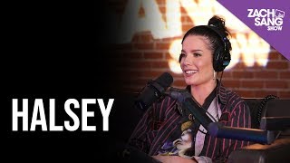 Halsey Talks 'Nightmare', New Album, BTS & Black Mirror