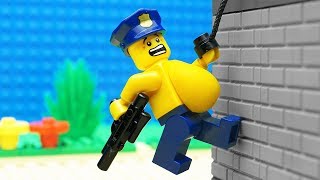 Lego Police School - Parkour Training