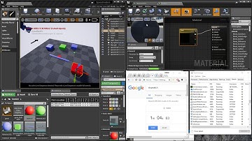 Demo of poor performance issue with Unreal ShaderCompilerWorker