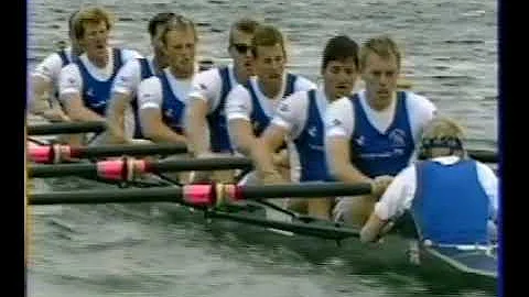 World Rowing Cup - Vienna - 2000 - HM8+ Final