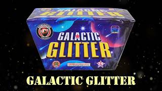 DM5071 - Galactic Glitter - 24 Shot 500G Cake - Dominator Fireworks
