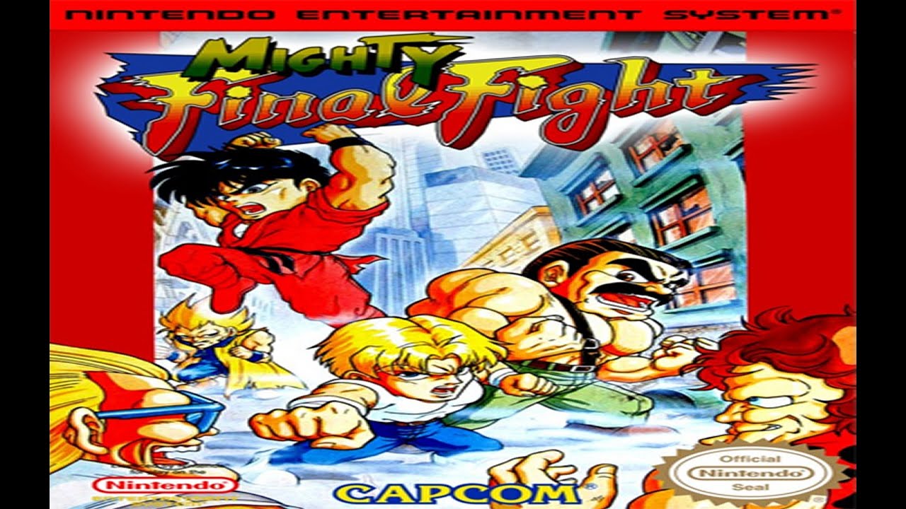 mighty final fight nes cheat