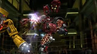 REAL STEEL THE VIDEO GAME - TOOLBOX vs AMBUSH & TWIN CITIES